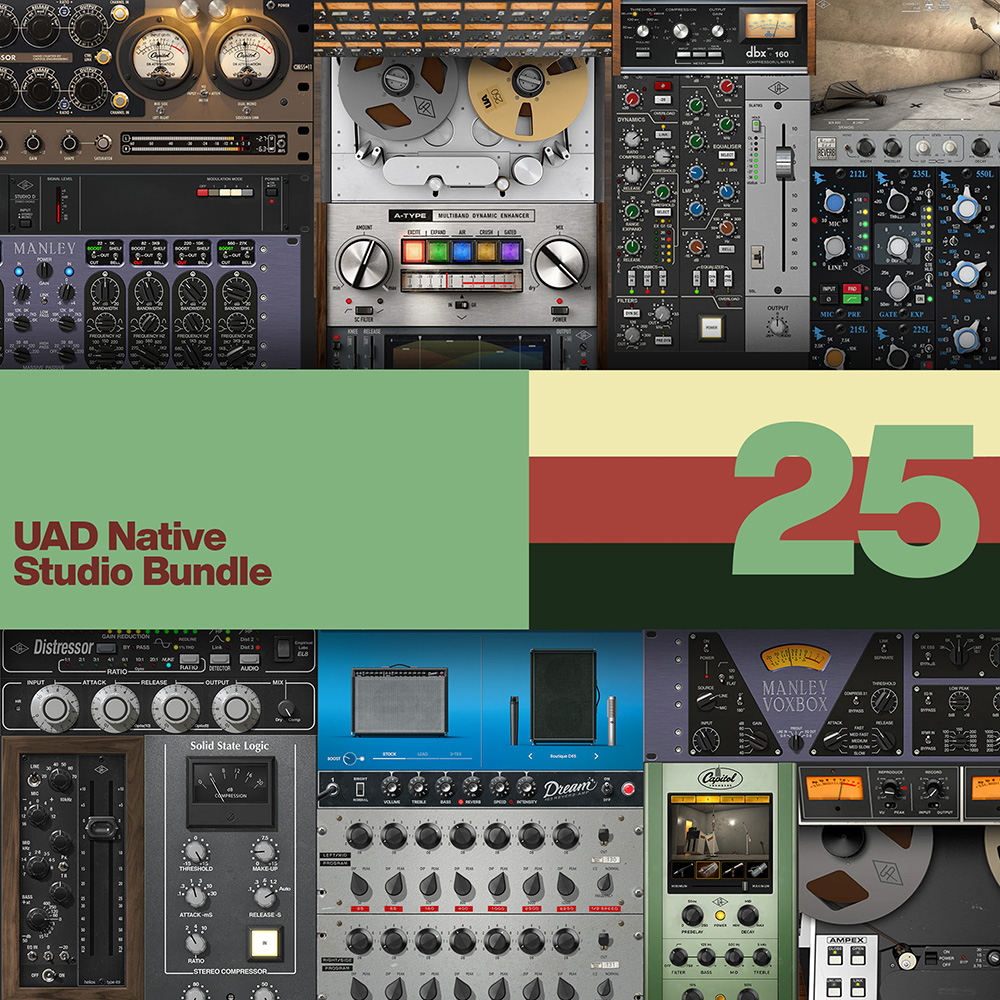 UNIVERSAL AUDIO <br>UAD Native Studio Bundle	