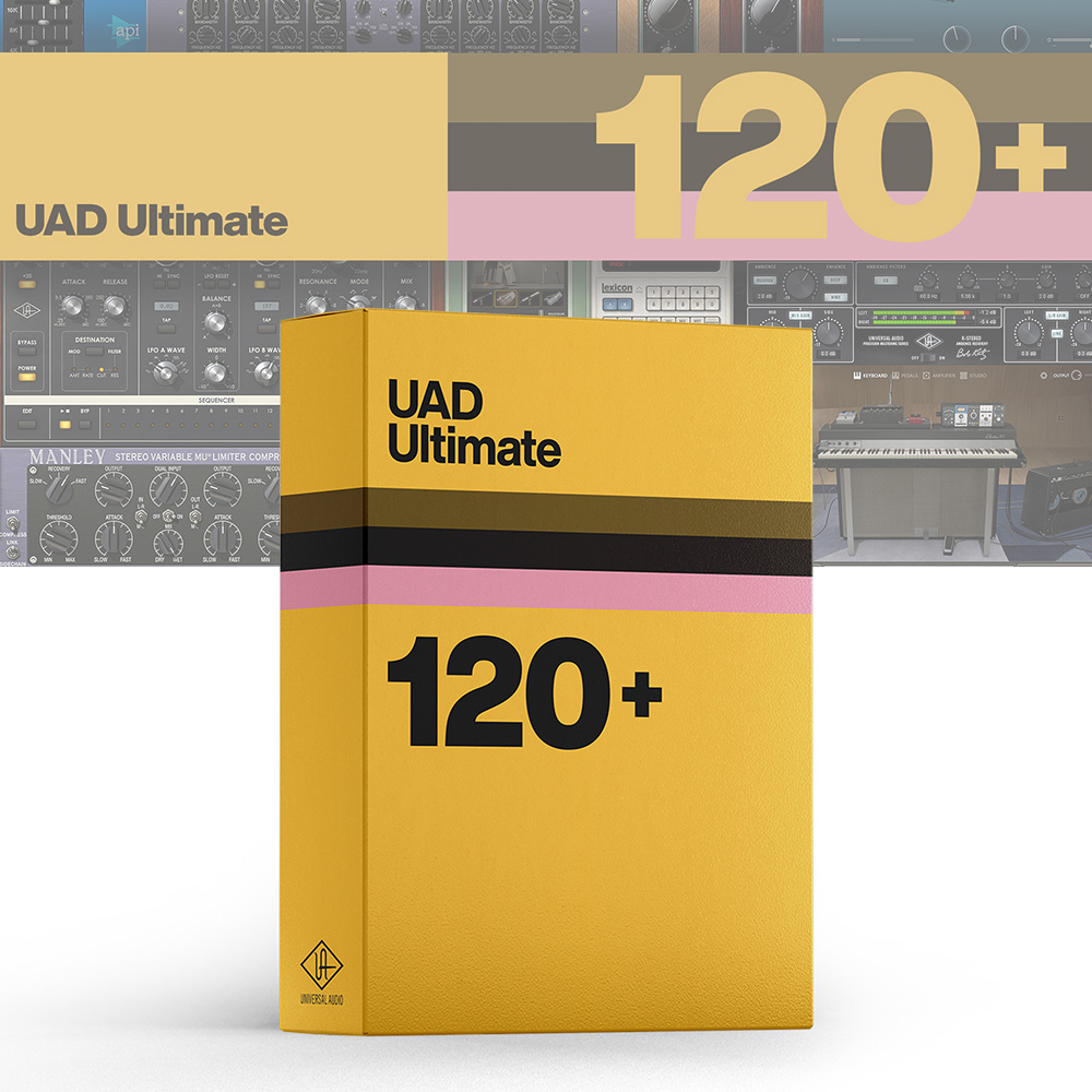 UNIVERSAL AUDIO <br>UAD Ultimate 14 - Apollo Rack Promo�yApollo ���b�N�}�E���g���f���{�� �����w���K�{�z