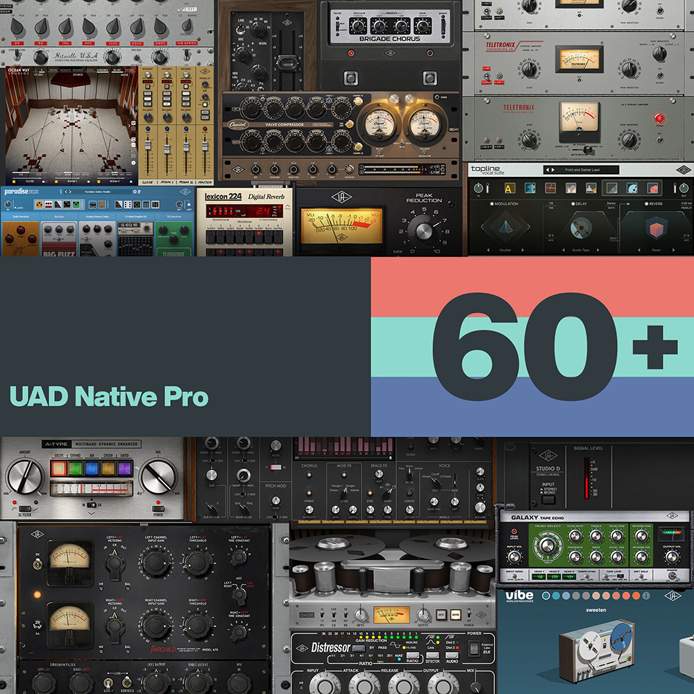 UNIVERSAL AUDIO <br>UAD Native Pro - Apollo Desktop Promo�yApollo �f�X�N�g�b�v���f���{�� �����w���K�{�z