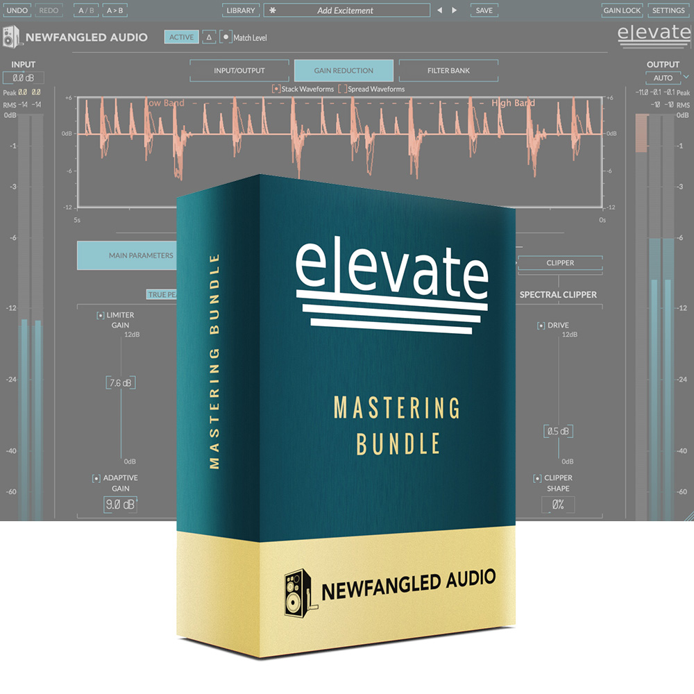 Eventide <br>Elevate Mastering Bundle (Newfangled Audio)