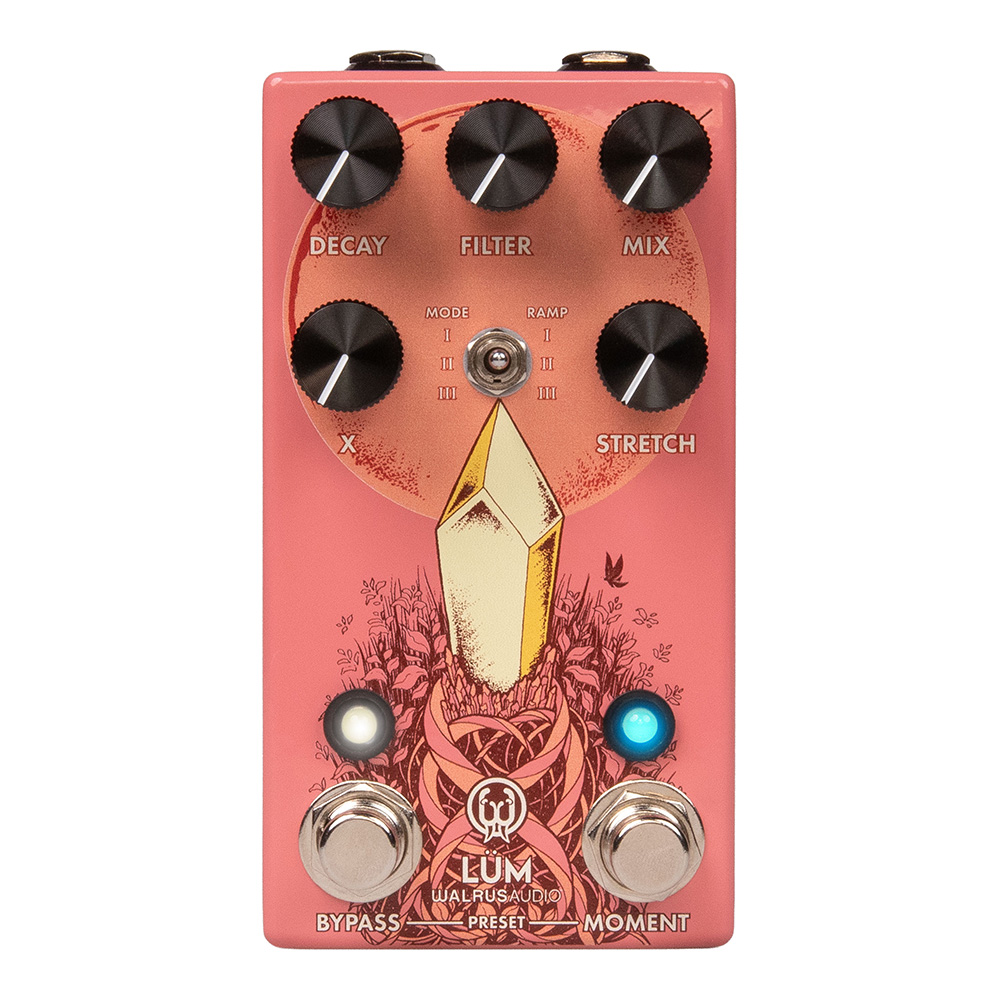 WALRUS AUDIO <br>Lüm Texture Engine [WAL-LUM #GU (Guava)]
