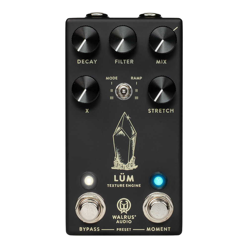 WALRUS AUDIO <br>Lüm Texture Engine [WAL-LUM #BK (Black)]