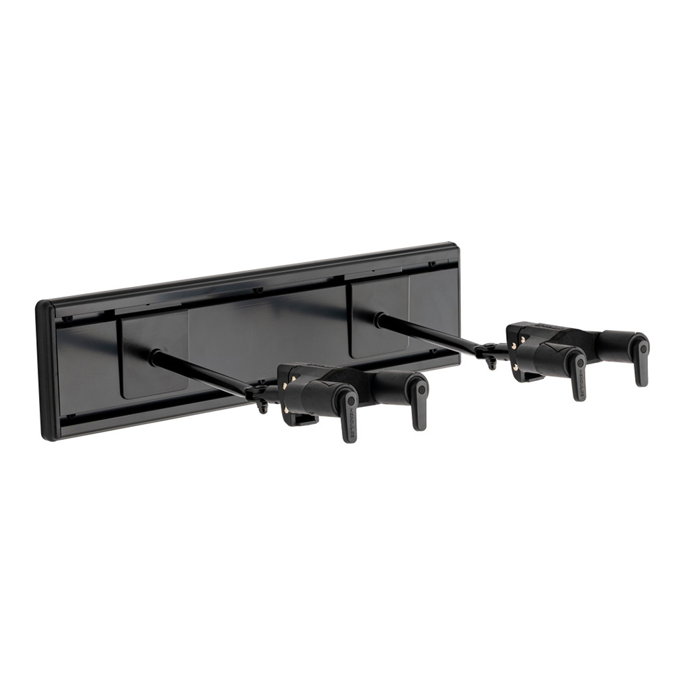 HERCULES <br>GSP402SB [2-Guitar Wall Rack]
