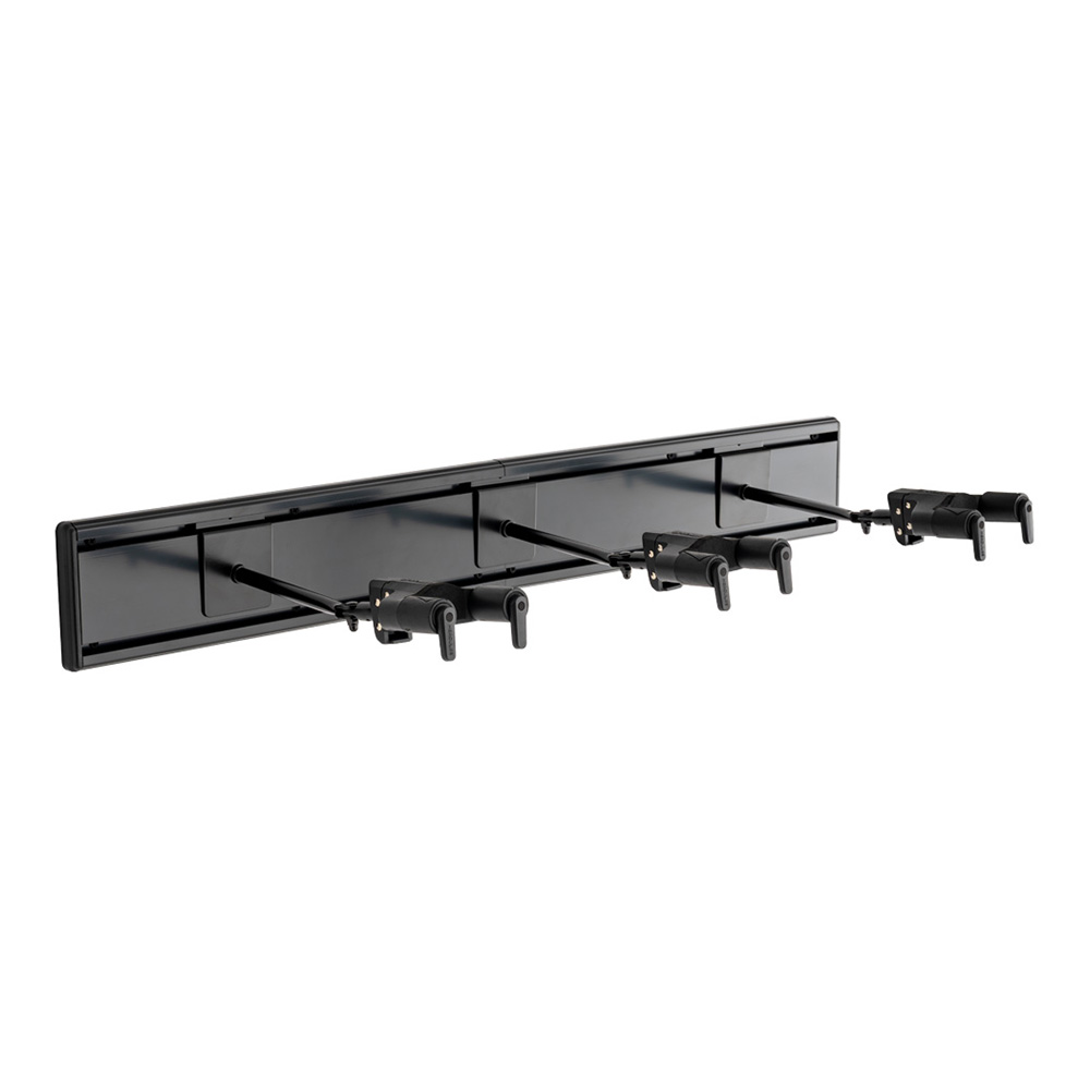 HERCULES <br>GSP403SB [3-Guitar Wall Rack]