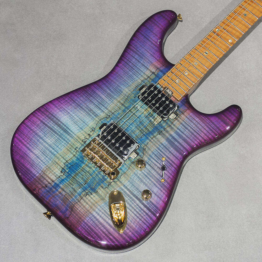 infinite <br>Trad Fullsize ST Blue Purple Burst #2391