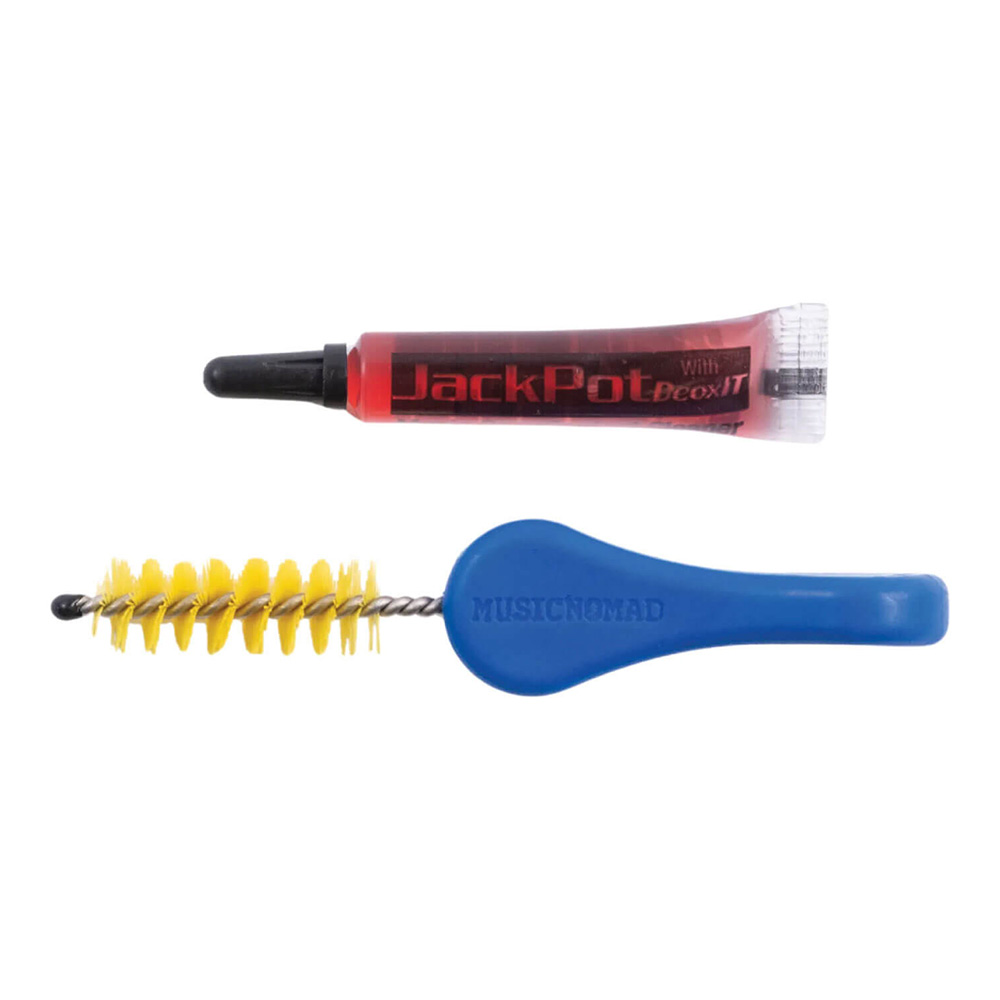 MUSIC NOMAD <br>MN287 [JackPot Music Gear Contact Cleaner with Deoxit & Cleaning Brush]