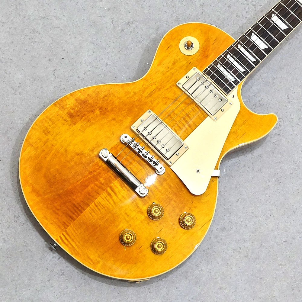 Gibson USA <br>Les Paul Standard 50s Figured Top Honey Amber #221850173