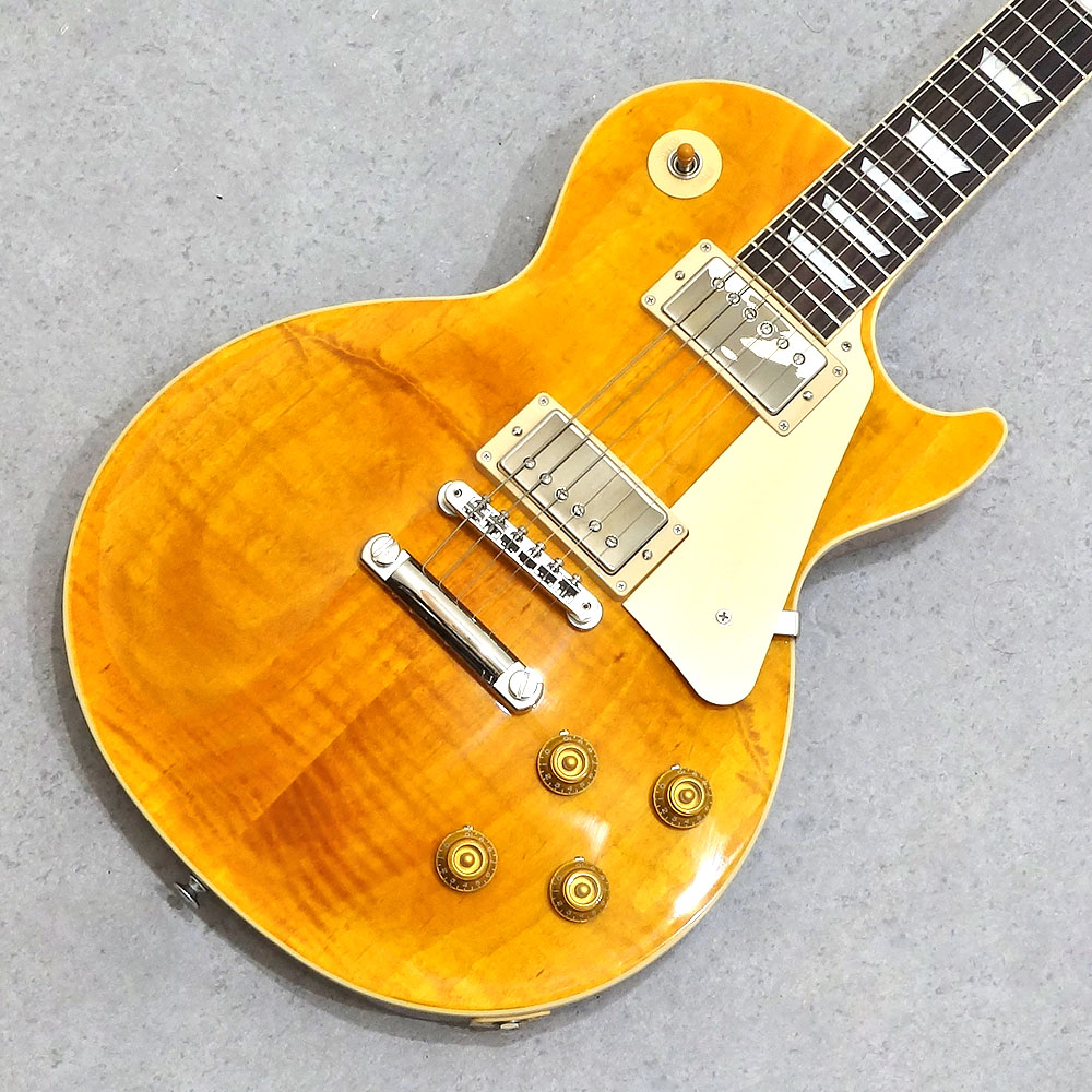 Gibson USA <br>Les Paul Standard 50s Figured Top Honey Amber #227550011
