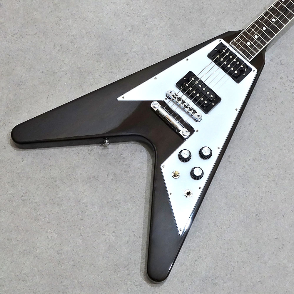 Gibson USA <br>Flying V 70s Exclusive Dark Walnut