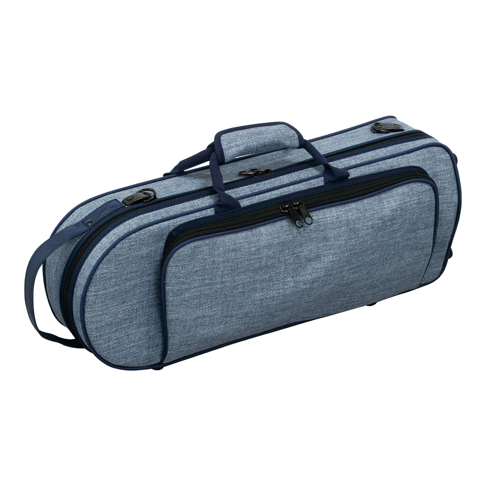 KIKUTANI <br>TR-Tweed L.BLU �g�����y�b�g�p�P�[�X
