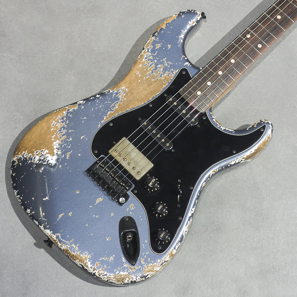Xotic <br>XSC-2 Charcoal Frost Metallic SH-Aged/Alder/RM-R/Black Parts #4206