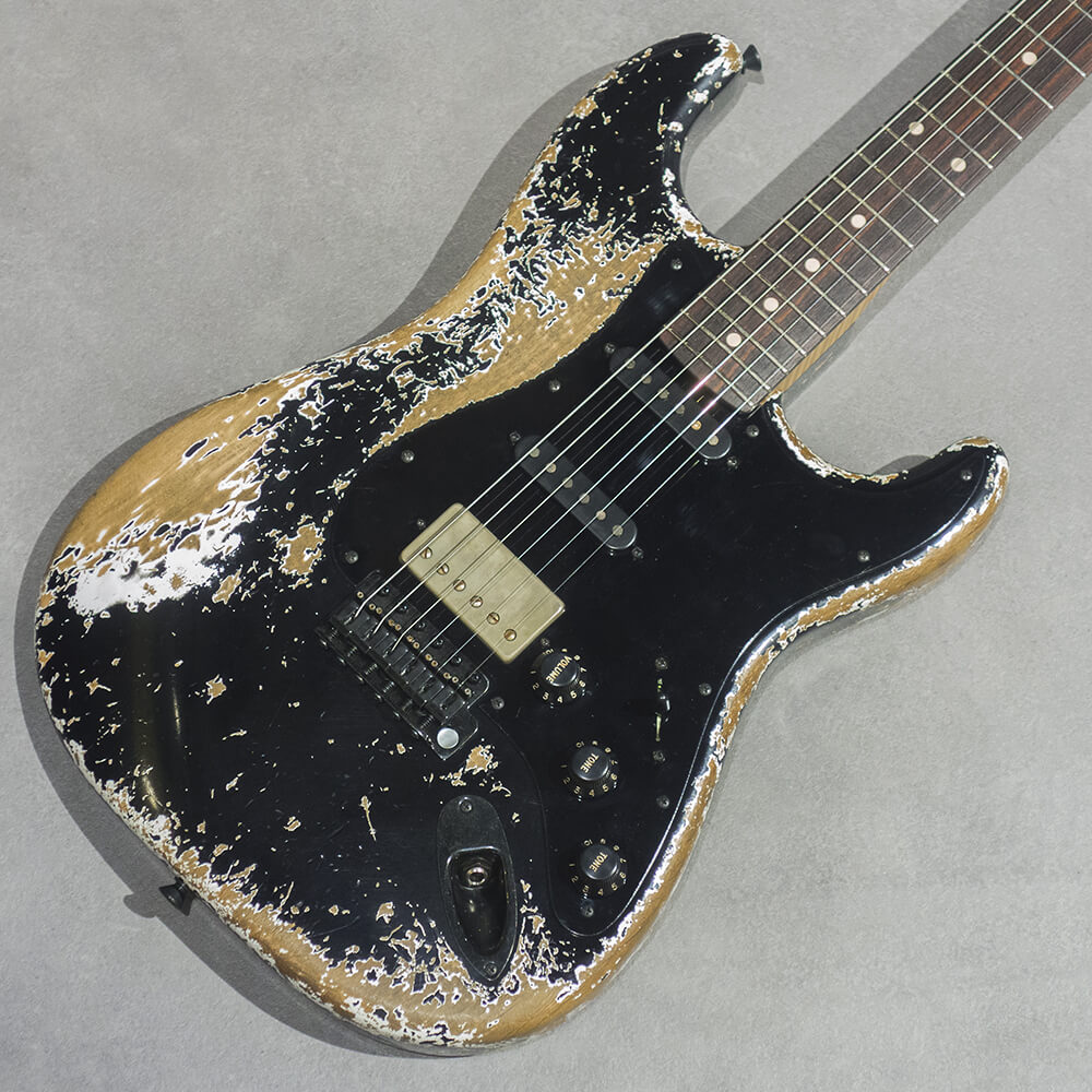 Xotic <br>XSC-2 Black SH-Aged/Alder/RM-R/Black Parts #4207