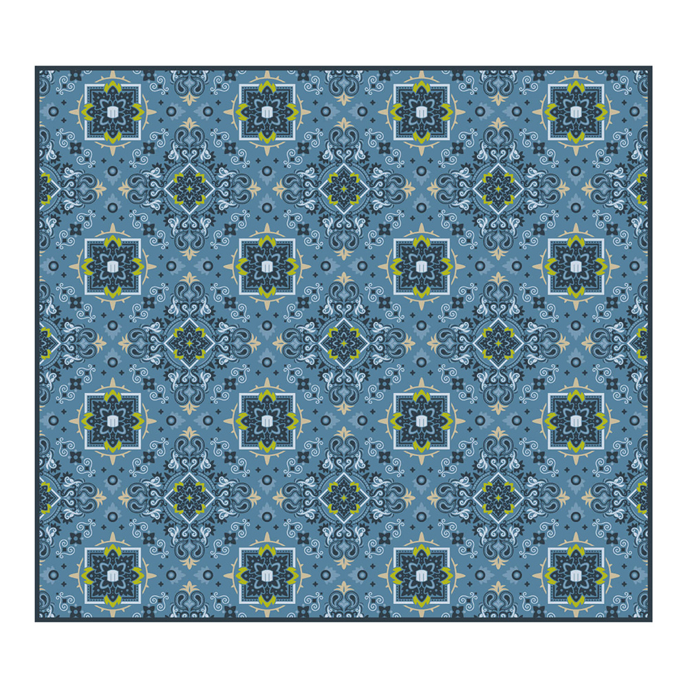 MAPEX <br>DRUM RUG Icy Fusion [PMKM-M25P02]