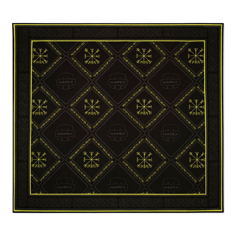 MAPEX <br>DRUM RUG Viking Style [PMKM-M22P09]