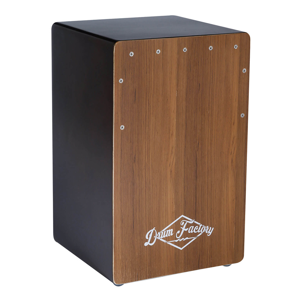 Drum Factory <br>CAJON TBR TEAK