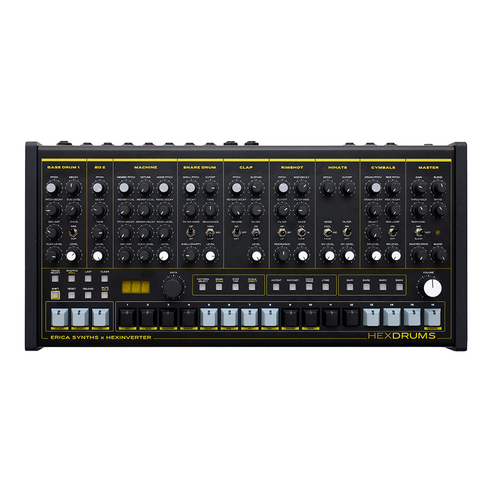Erica Synths HexDrums｜ミュージックランドKEY