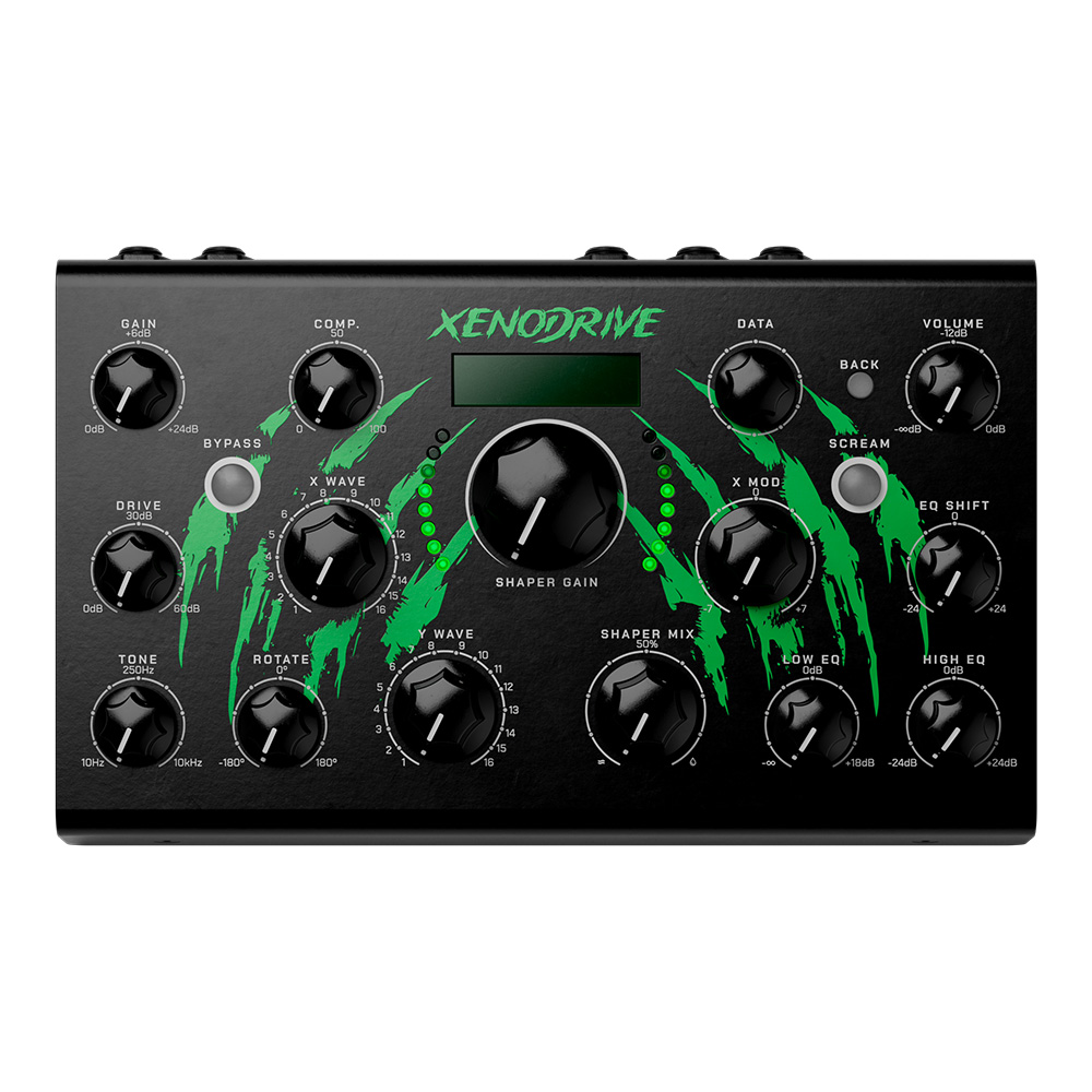 Erica Synths x 112dB <br>XENODRIVE