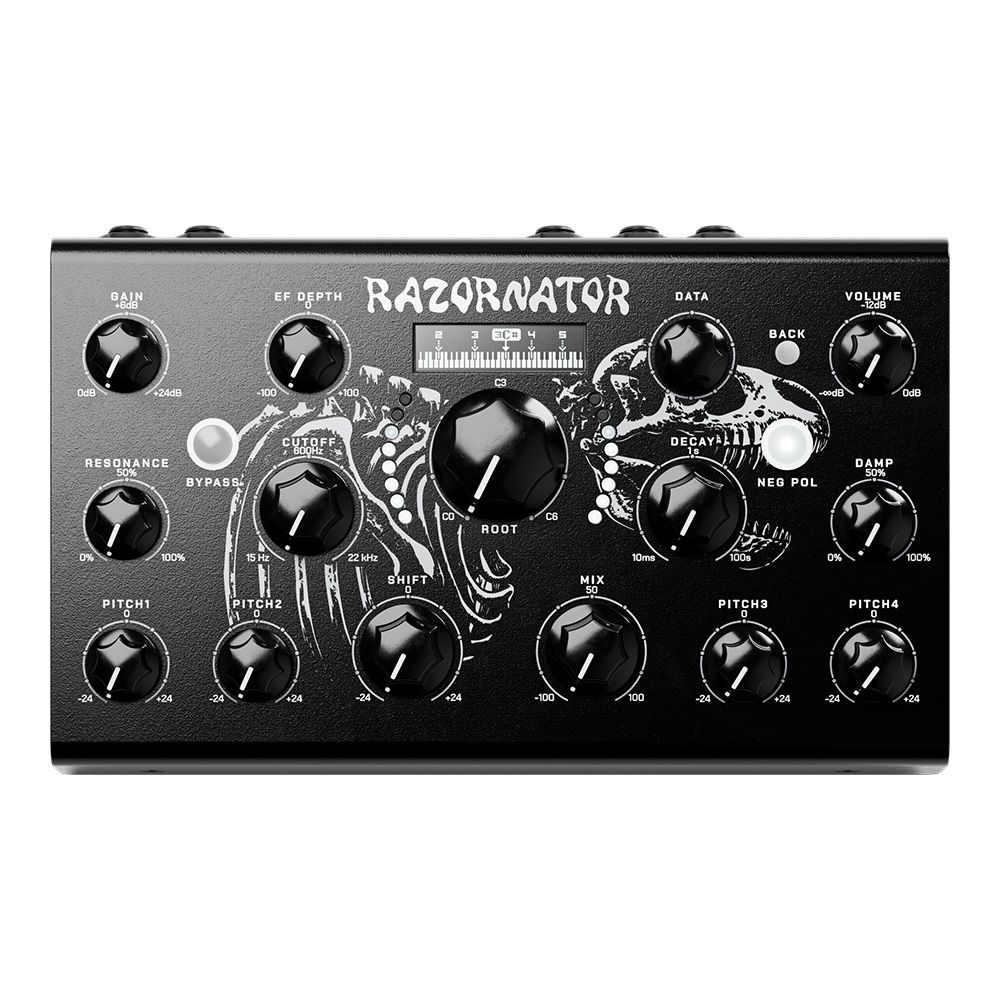 Erica Synths <br>Resonant Filterbank