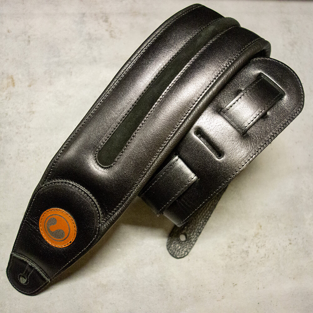 ERGOSTRAPS <br>JAZZ 4" Black / Black Suede [ERMJ430]