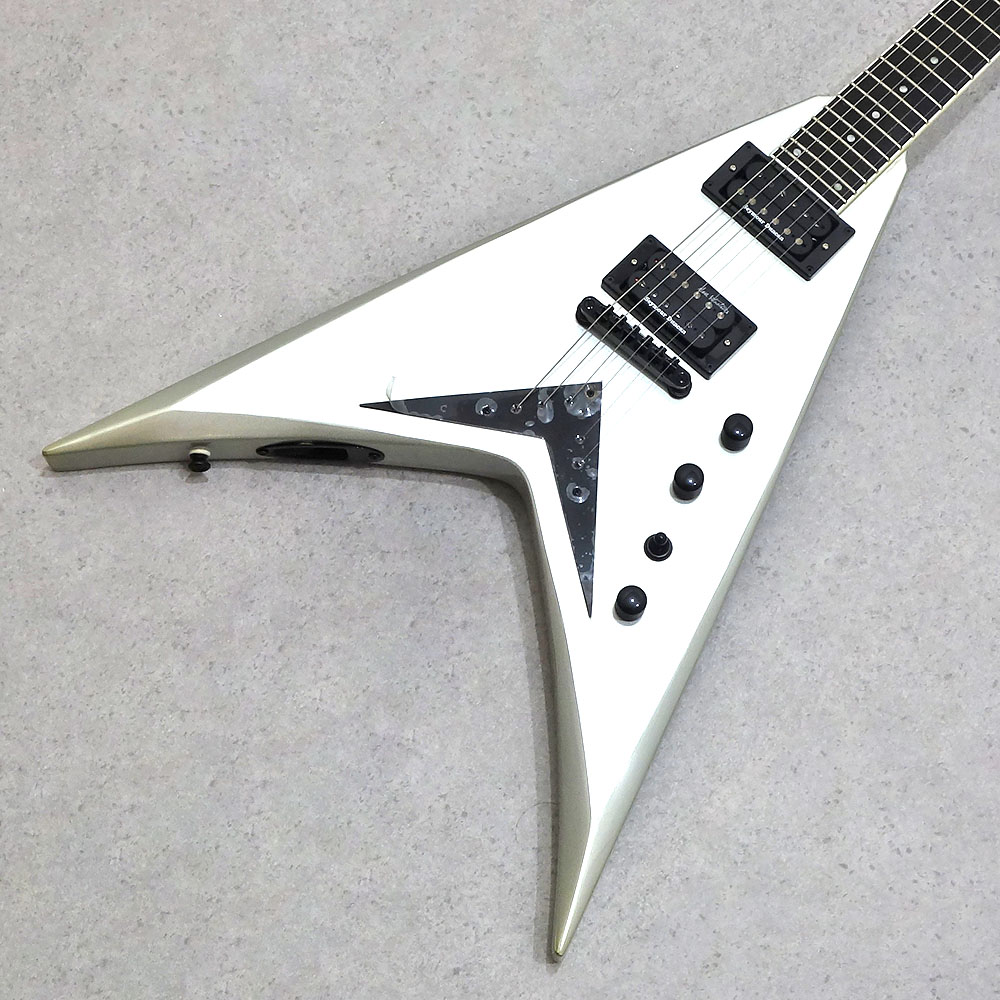 Kramer <br>Dave Mustaine Vanguard Silver Metallic