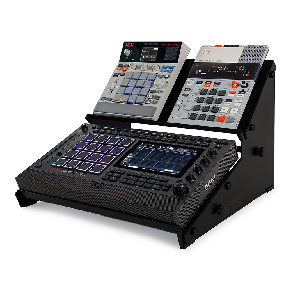 Analog Cases <br>XTS Duo-Flex �f�X�N�g�b�v�E�X�^���h [SET2TIER]