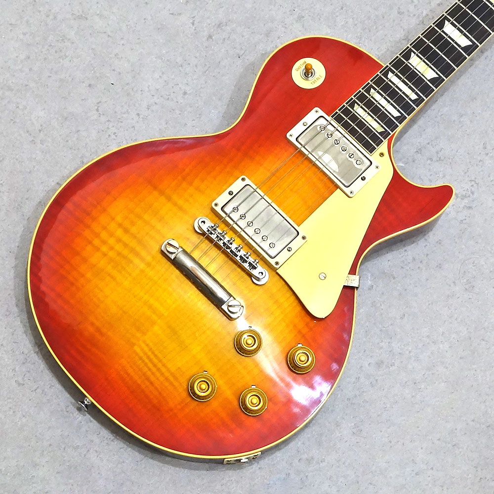 Gibson Custom Shop <br>1959 Les Paul Standard Reissue VOS Washed Cherry Sunburst