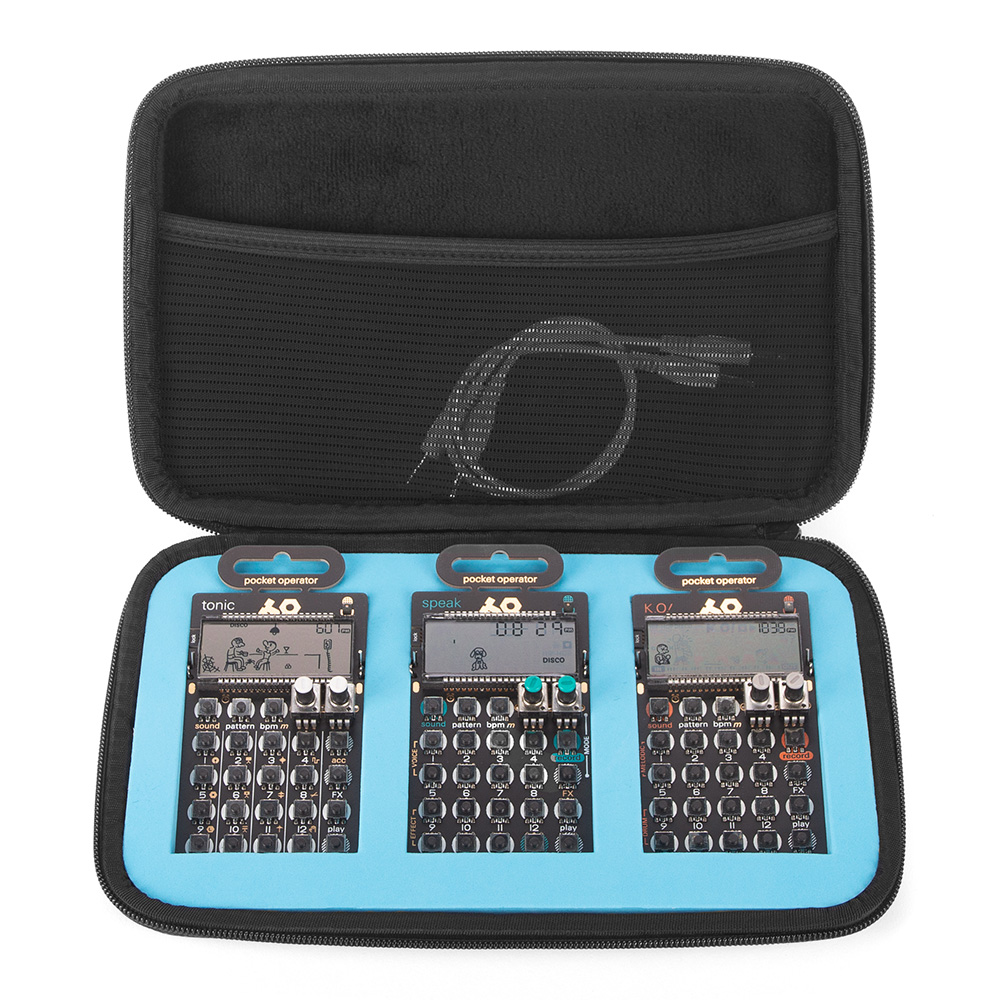 Analog Cases <br>GLIDE / Teenage Engineering Pocket Operator�p�P�[�X [G16TEPO]