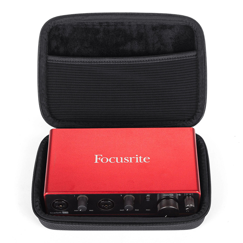 Analog Cases <br>GLIDE / Focusrite Scarlett 4i4�p�P�[�X [G17FOC4]