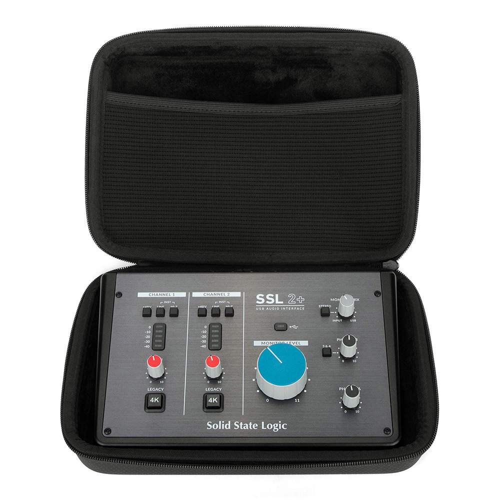 Analog Cases <br>GLIDE / Solid State Logic SSL 2/SSL 2+�p�P�[�X [G21SSL2]