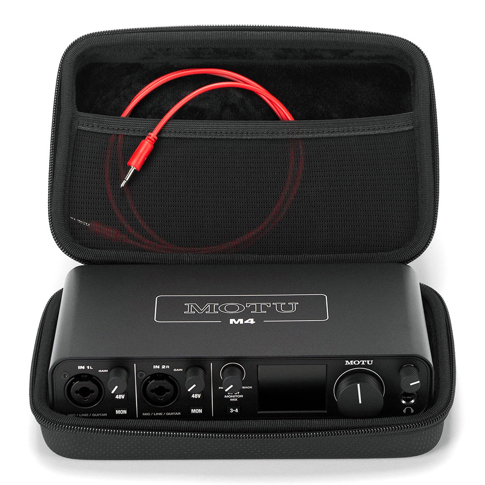 Analog Cases <br>GLIDE / MOTU M2/M4�p�P�[�X [G28M2M4]