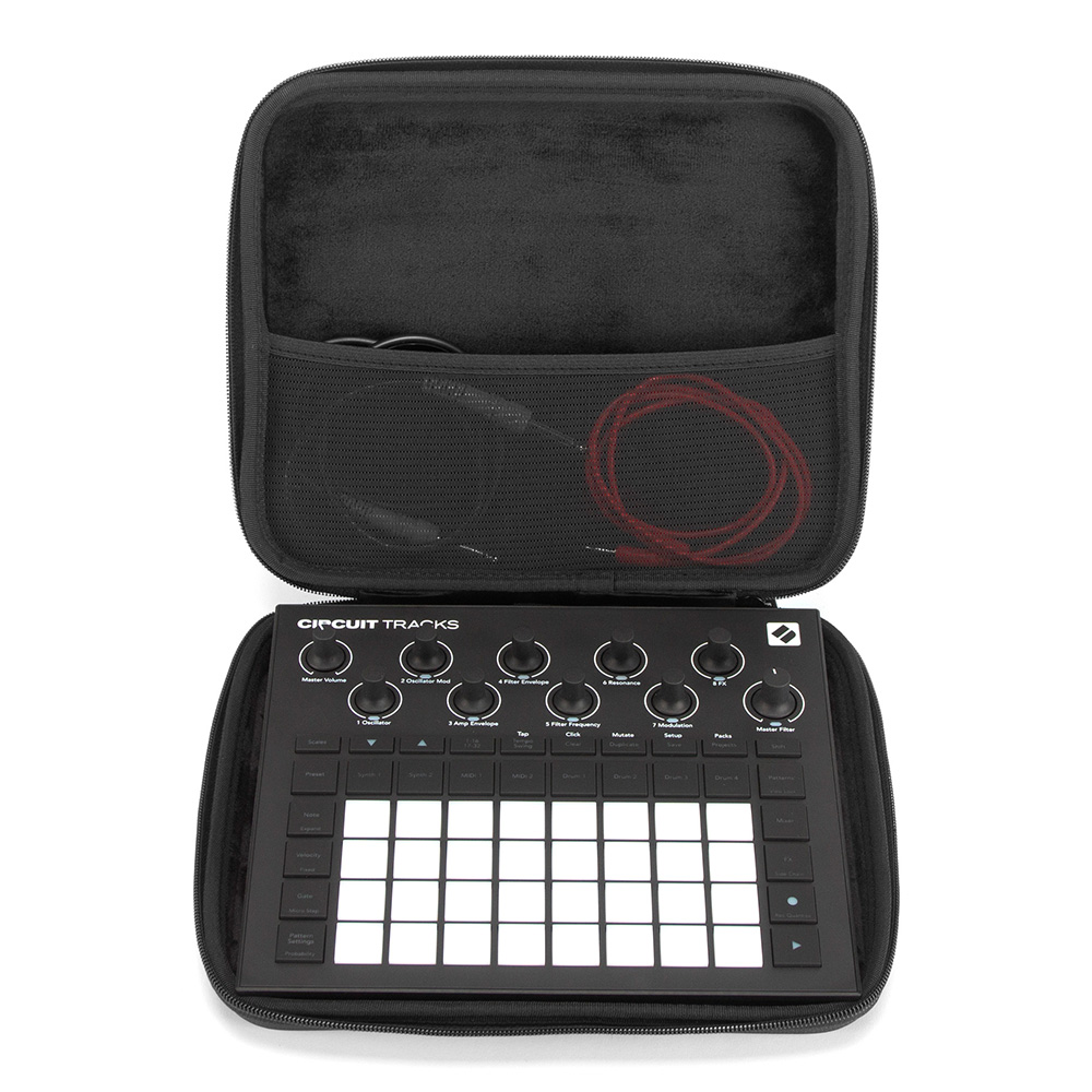 Analog Cases <br>GLIDE / Novation Circuit Tracks�p�P�[�X [G30TRAX]