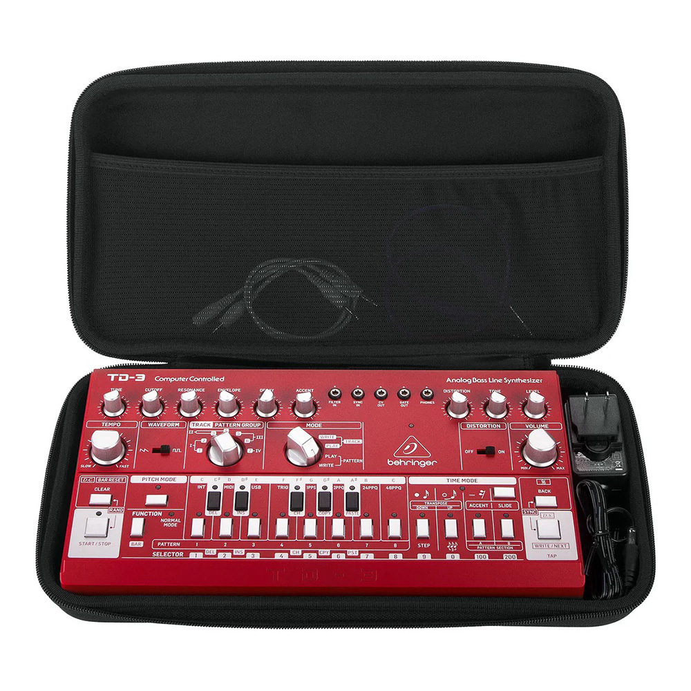 Analog Cases <br>PULSE / Behringer TD-3 / EDGE / CRAVE �p�P�[�X [P28BTD3]