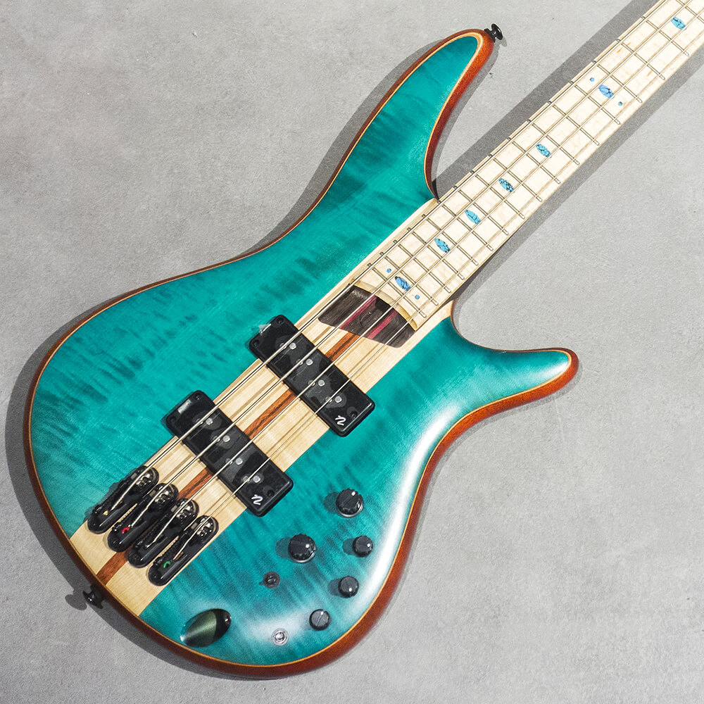 Ibanez <br>SR Premium SR1420B-CGL (Caribbean Green Low Gloss)