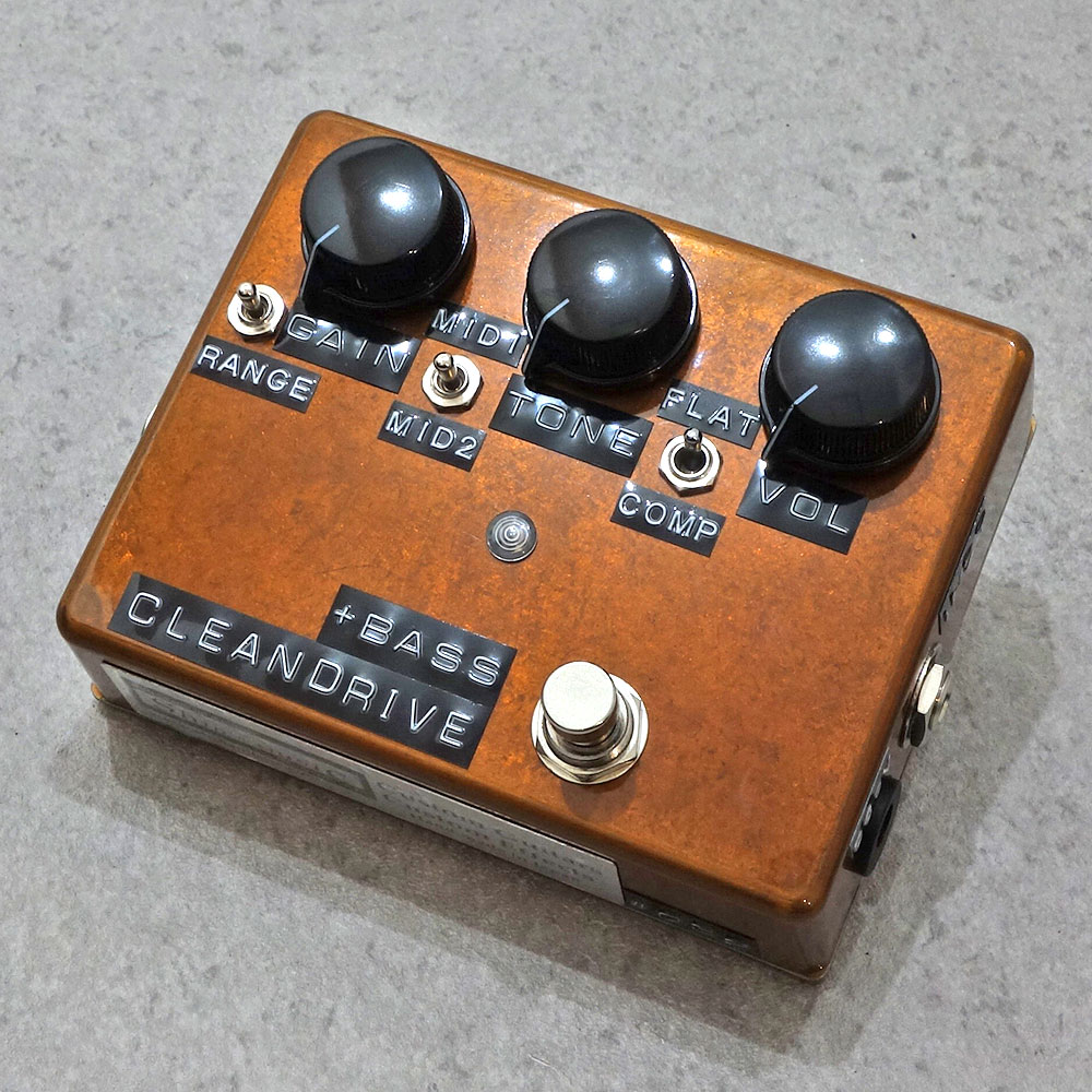 Shin's Music <br>CLEAN DRIVE PLUS BASS Compact [CLD PLUS BASS CO]