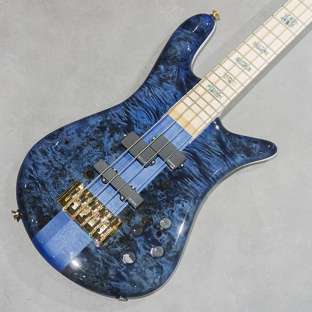 Spector <br>EURO 4 CST BK&BL/WH BackGloss