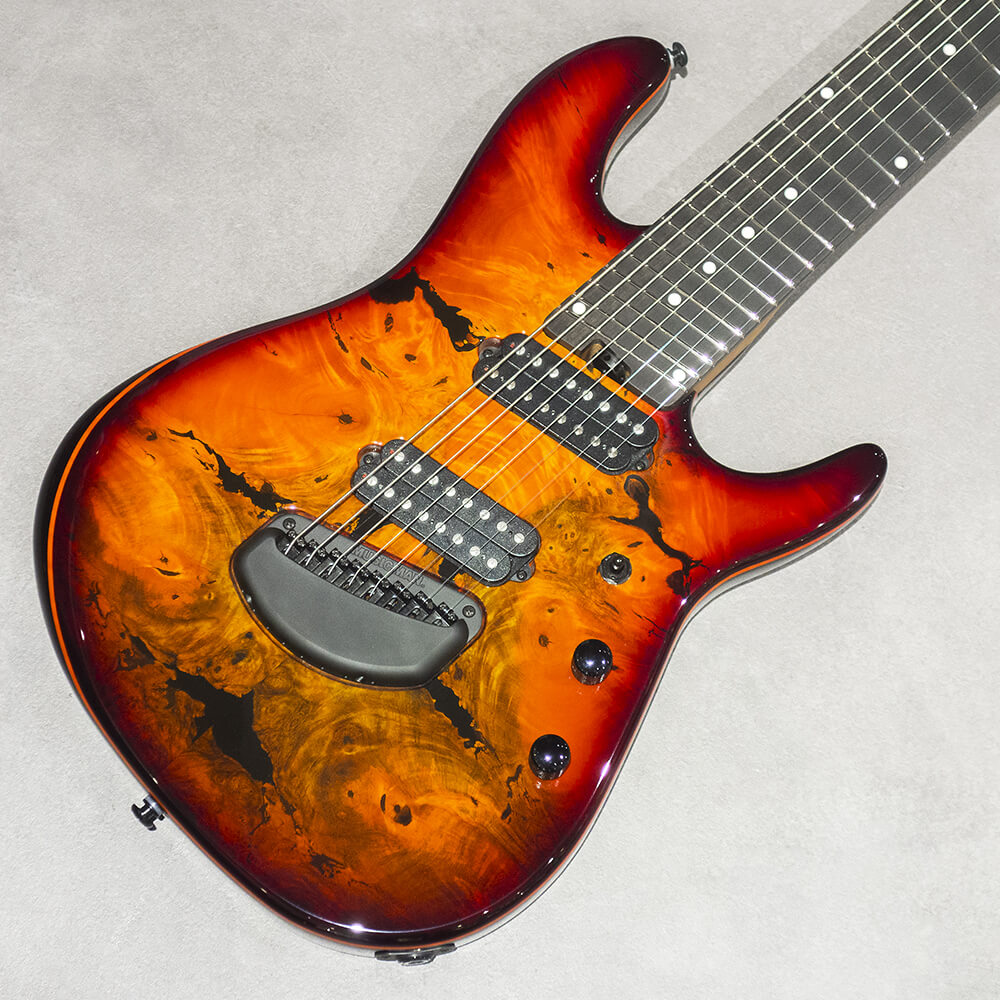 MUSIC MAN <br>Jason Richardson 8 String Cutlass HT Death Mountain