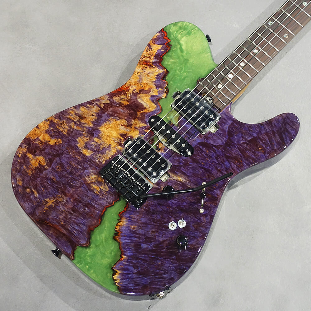 infinite <br>Trad Fullsize T Stabilized Purple&Green