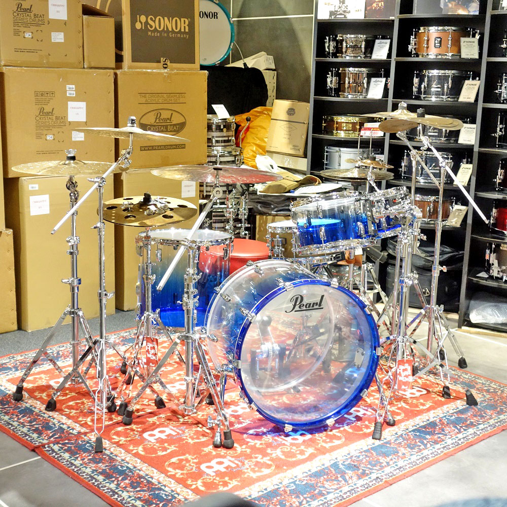 Pearl <br>CRYSTAL BEAT 4-Piece Shell Pack 2026 Limited Color CRB524P/C #780 Glacier Fade