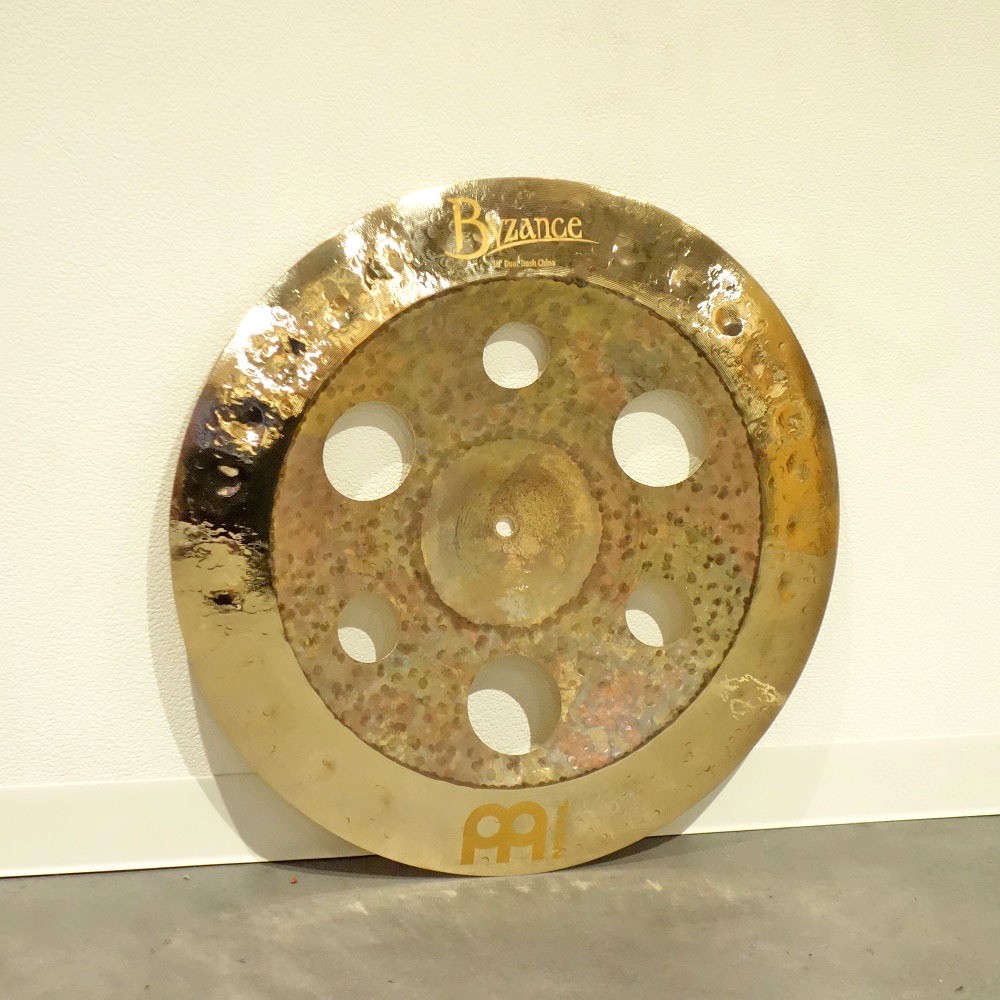 MEINL <br>18" Byzance Dual Trash China [B18DUTRCH]