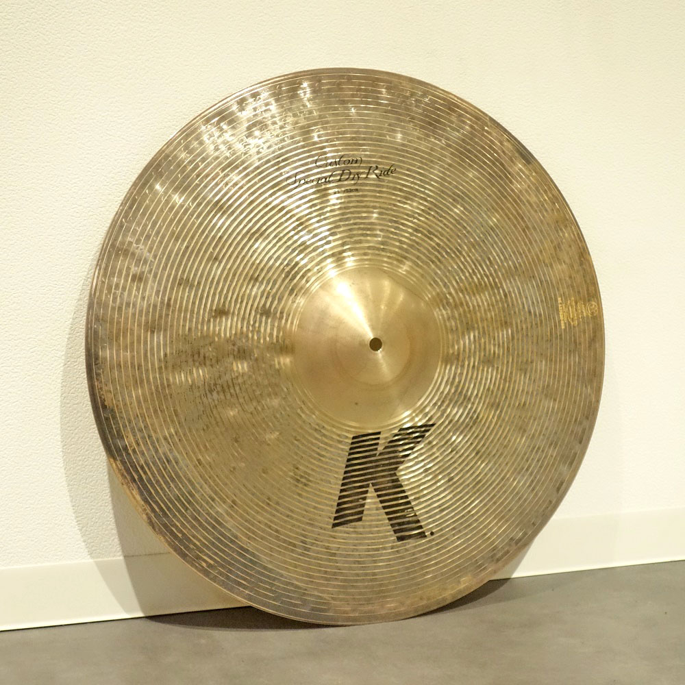 Zildjian <br>21" K CUSTOM SPECIAL DRY RIDE
