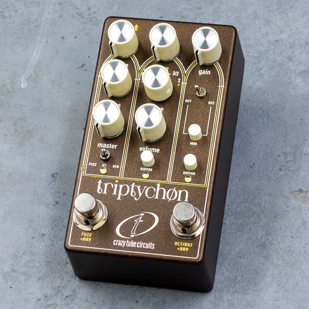 Crazy Tube Circuits <br>Triptychon