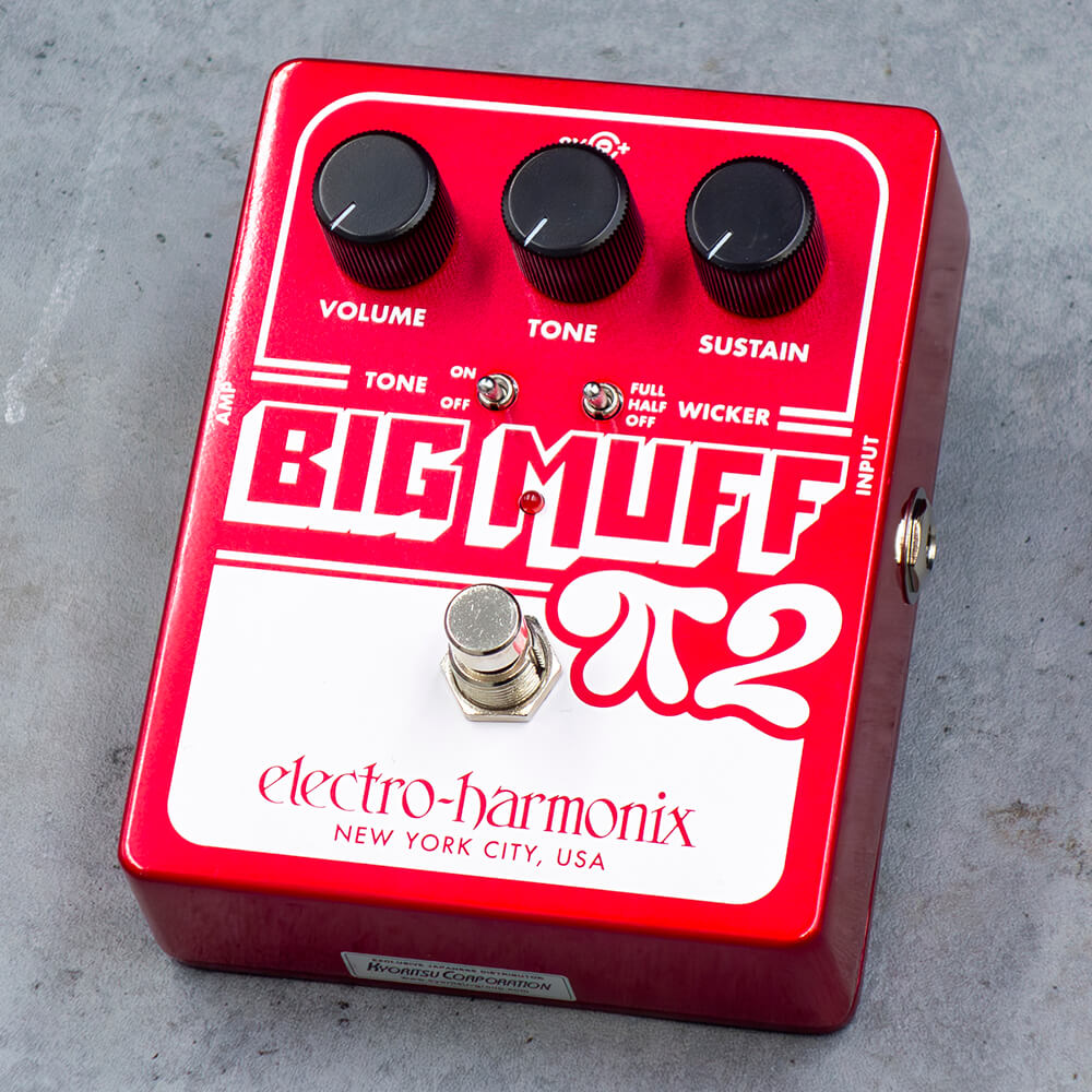 electro-harmonix <br>Big Muff Pi 2 with Tone Wicker