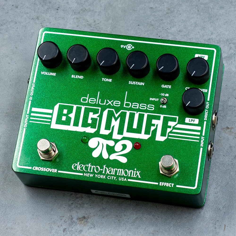electro-harmonix <br>Deluxe Bass Big Muff Pi 2