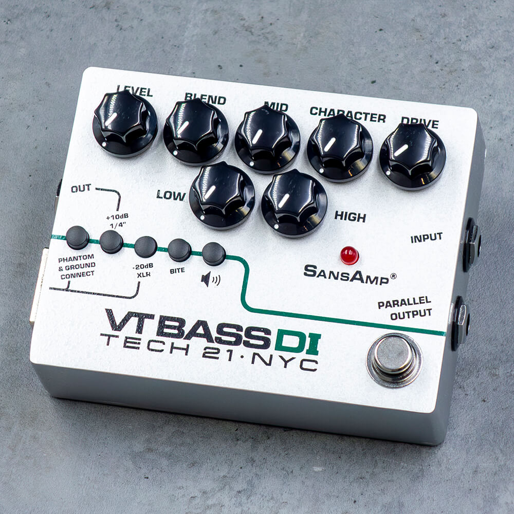 TECH 21 <br>VT BASS DI