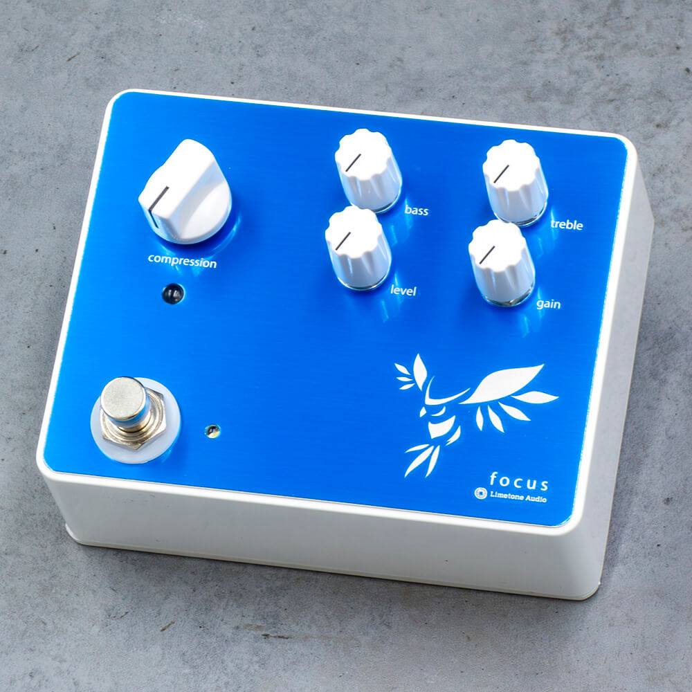 Limetone Audio <br>focus alumite color