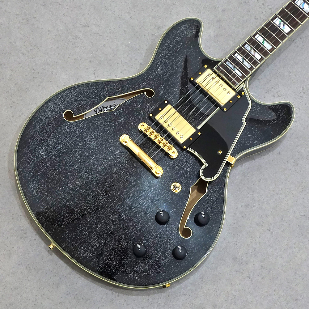 D'Angelico <br>Excel DC Black Dog