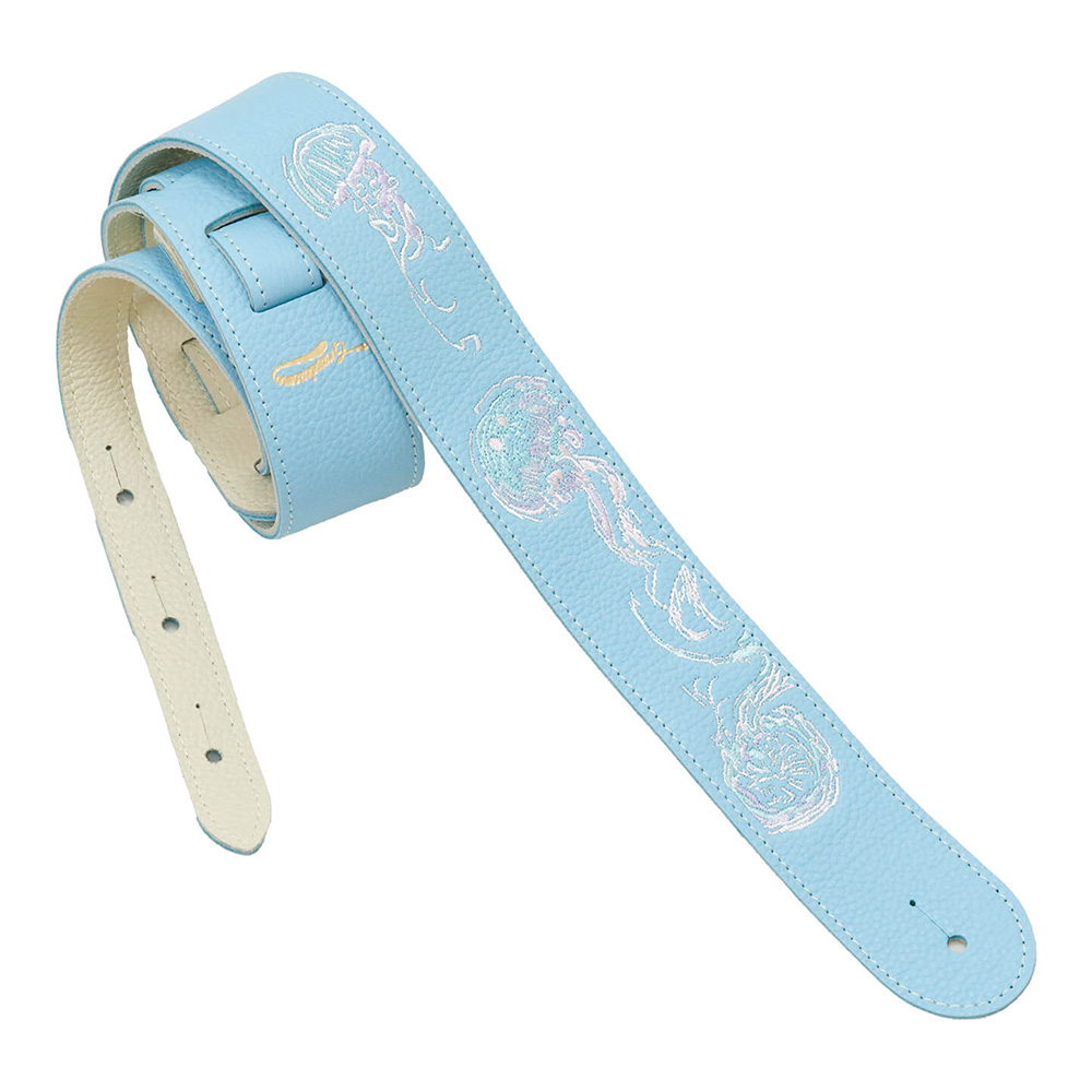 Grande uomo <br>JELLYFISH LIGHT BLUE [50mm�� ���U�[�M�^�[�X�g���b�v / �N���Q�h�J]