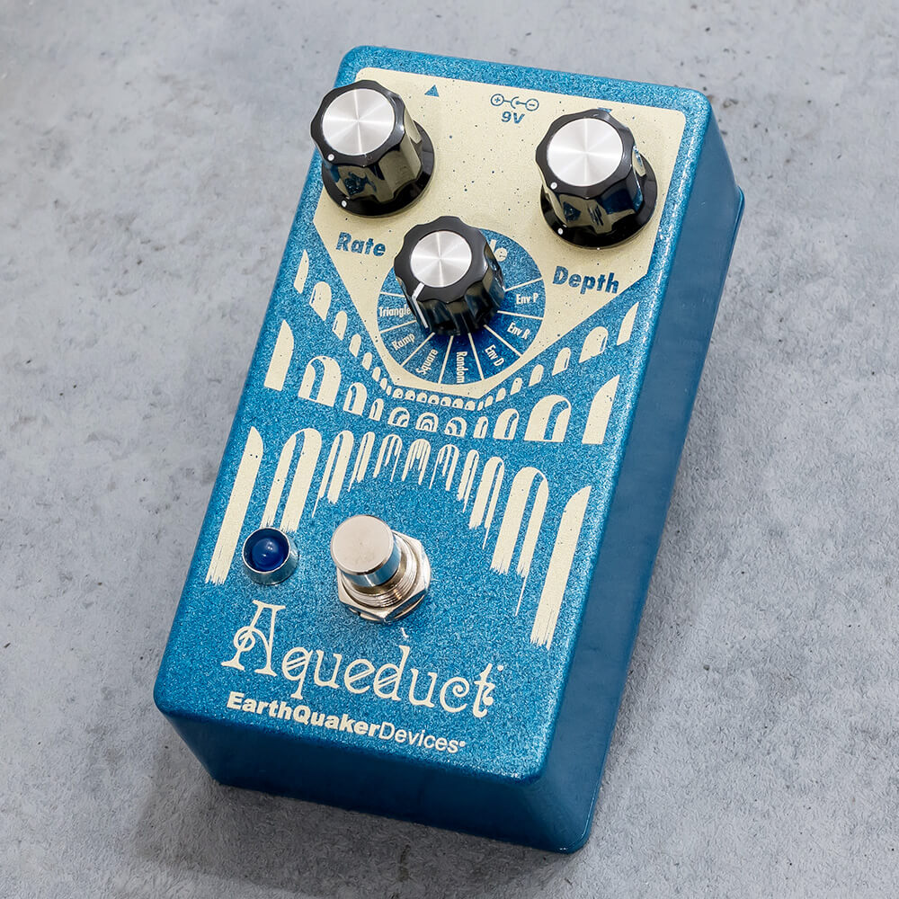 EarthQuaker Devices <br>Aqueduct
