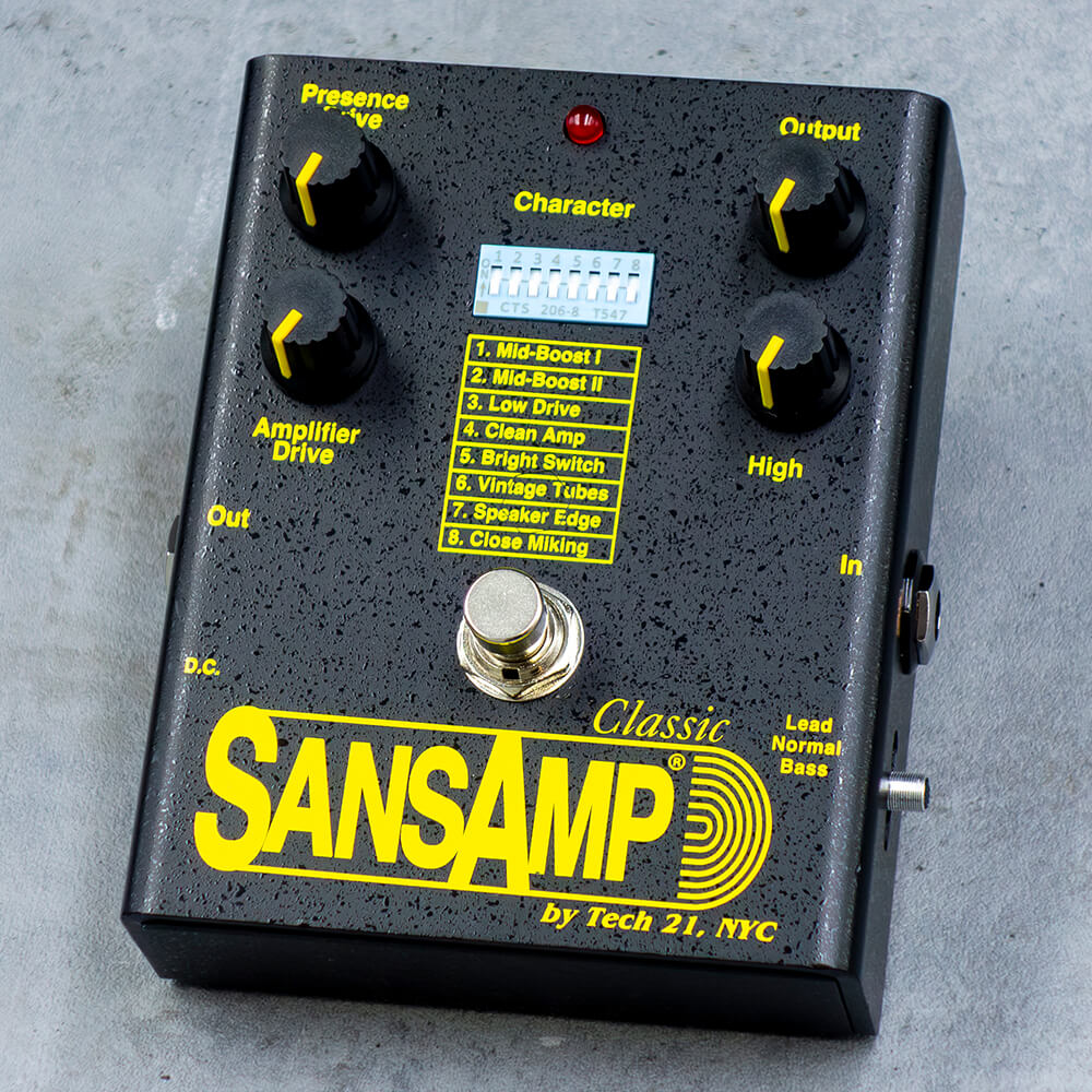 TECH 21 <br>SA1 SansAmp Classic