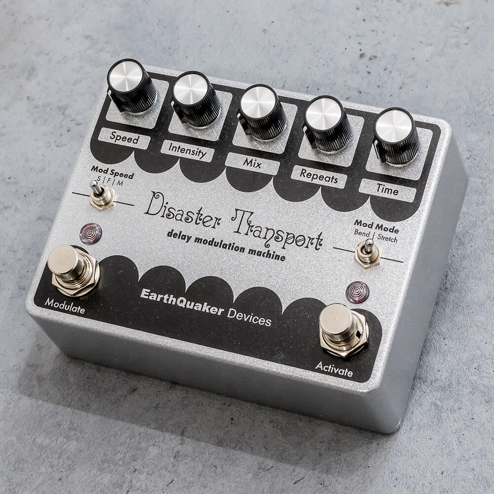 EarthQuaker Devices <br>Disaster Transport Legacy Reissue